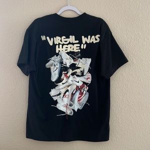 Miracles Virgil tee black size L